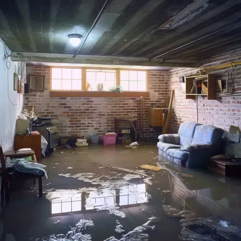 Flooded Basement Cleanup in Lake Station, IN